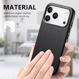 Official Magnetic Leather iPhone Case – Strong MagSafe Protection