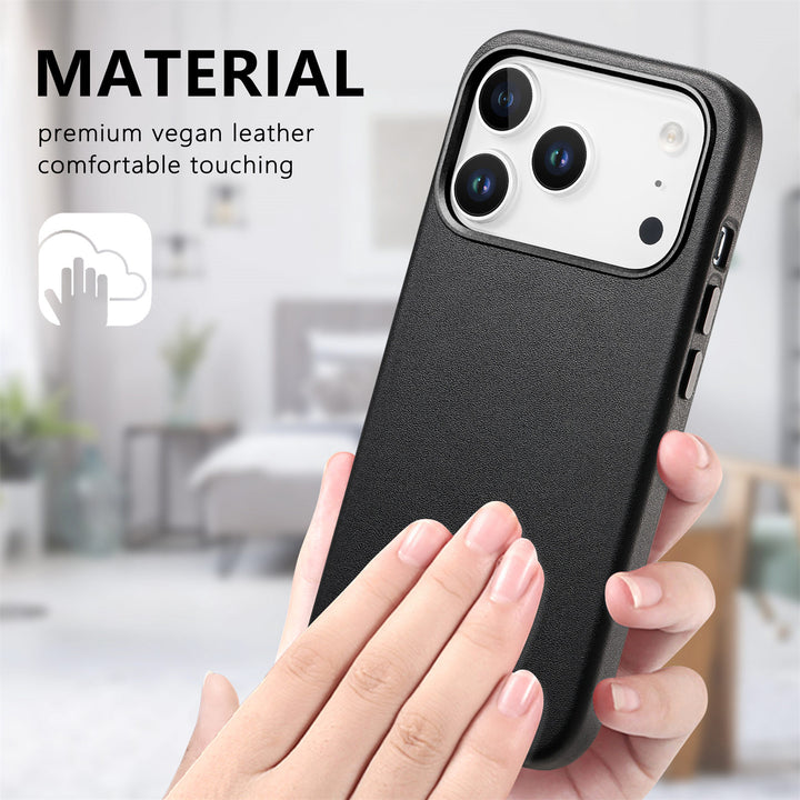 Official Magnetic Leather iPhone Case – Strong MagSafe Protection