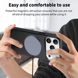 Official Magnetic Leather iPhone Case – Strong MagSafe Protection