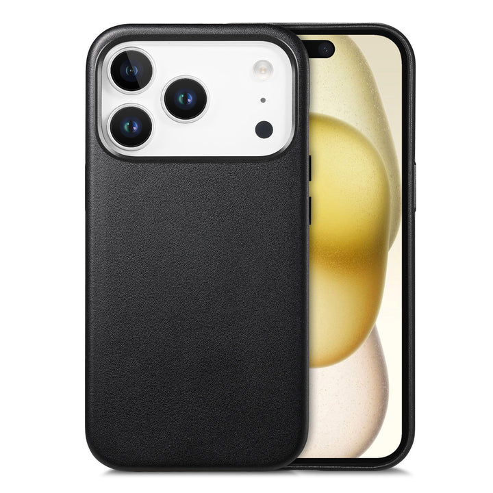 Official Magnetic Leather iPhone Case – Strong MagSafe Protection