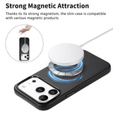 Official Magnetic Leather iPhone Case – Strong MagSafe Protection