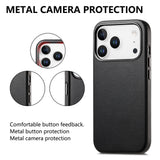Official Magnetic Leather iPhone Case – Strong MagSafe Protection