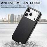 Official Magnetic Leather iPhone Case – Strong MagSafe Protection