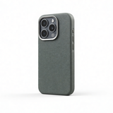 Business Diamond Pattern Leather iPhone Case – Magnetic and Shockproof Protection