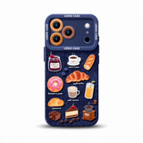 Denim Bread Silicone iPhone Case – Advanced Anti-Fall Soft Shell