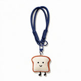 Denim Bread Silicone iPhone Case – Advanced Anti-Fall Soft Shell