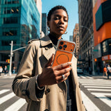 Business Electroplated iPhone Case for Men – Shockproof High-End Protection